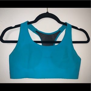 Lululemon Blue Sports Bra